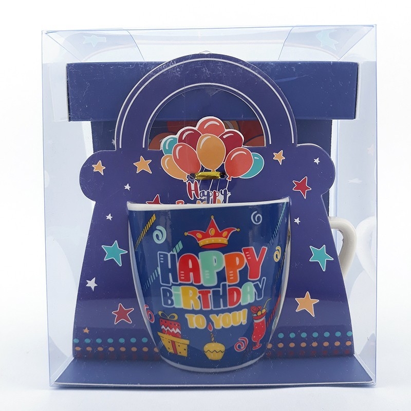 Cana Happy Birthday - ambalaj geanta Cana Happy Birthday - ambalaj geanta