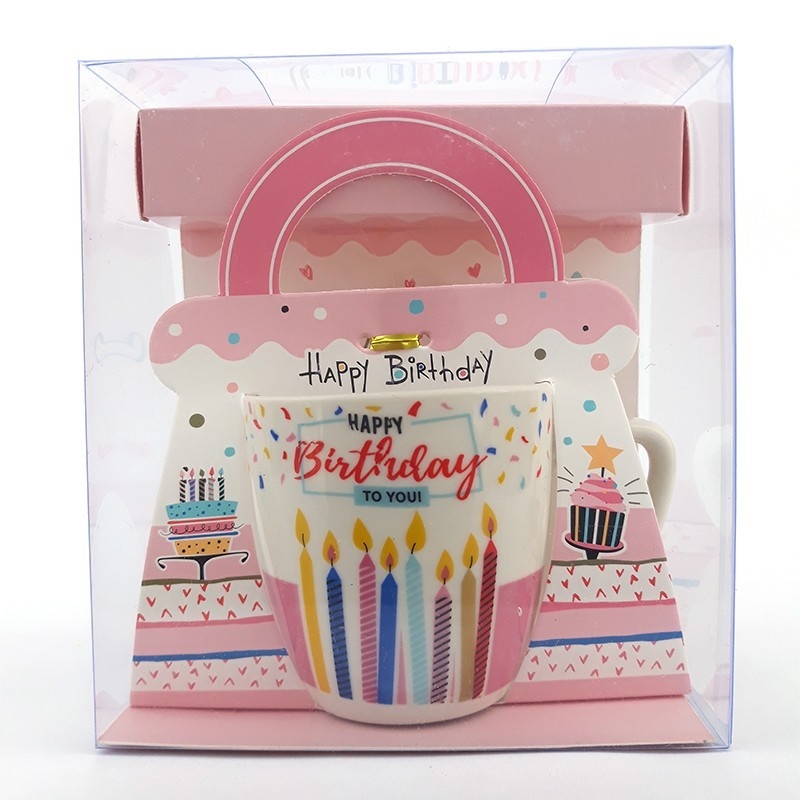 Cana Happy Birthday - ambalaj geanta Cana Happy Birthday - ambalaj geanta