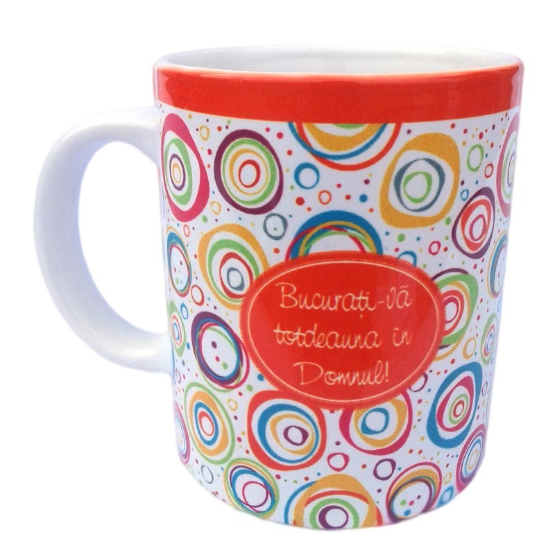 Cana cu mesaj crestin - Bucurati-va Cana cu mesaj crestin - Bucurati-va