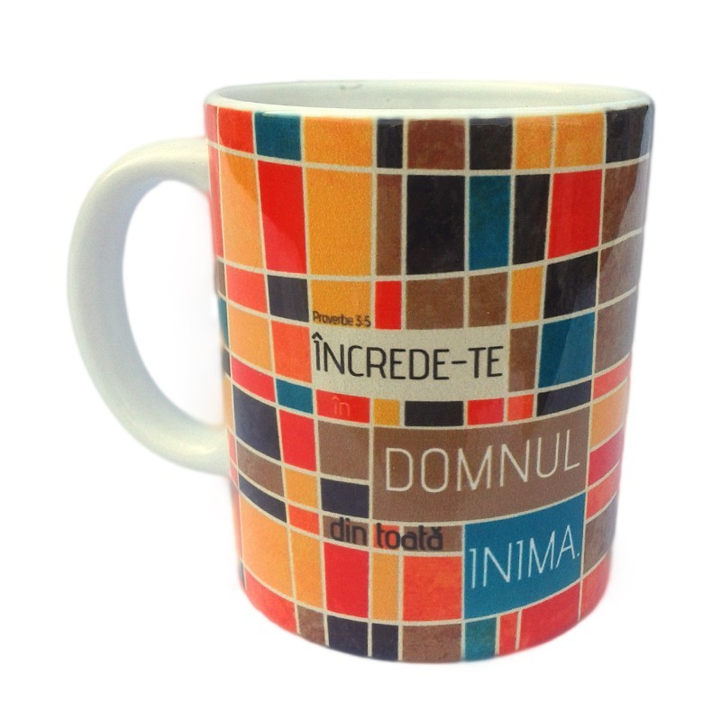 Cana cu mesaj crestin - Increde-te in Domnul Cana cu mesaj crestin - Increde-te in Domnul