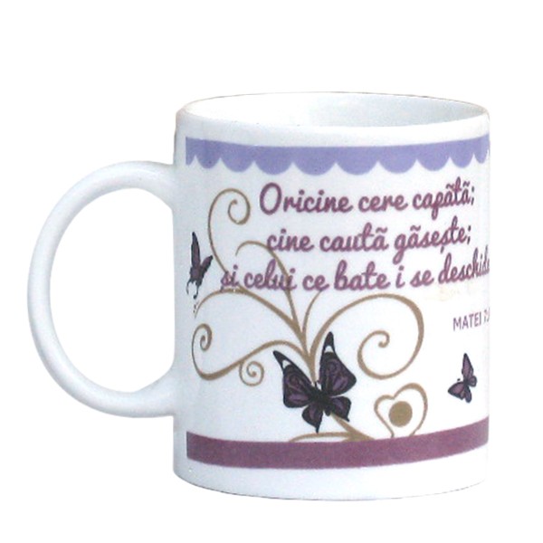 Cana versete - Oricine cere capata... - Matei 7:8 Cana versete - Oricine cere capata... - Matei 7:8