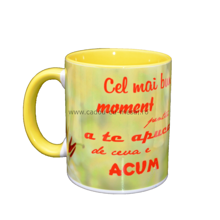 Cana cu mesaj crestin- Cel mai bun moment Cana cu mesaj crestin- Cel mai bun moment