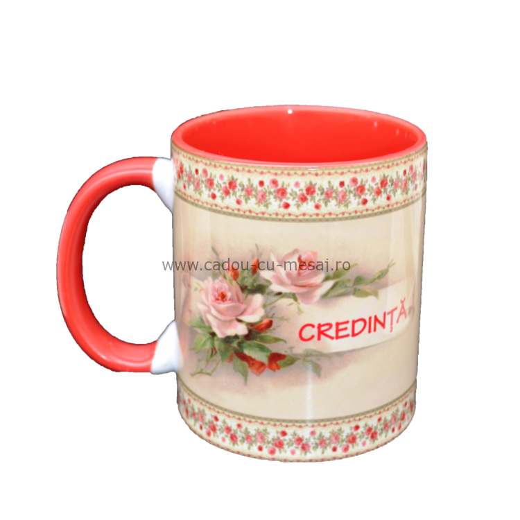 Cana cu mesaj crestin- Credinta Cana cu mesaj crestin- Credinta