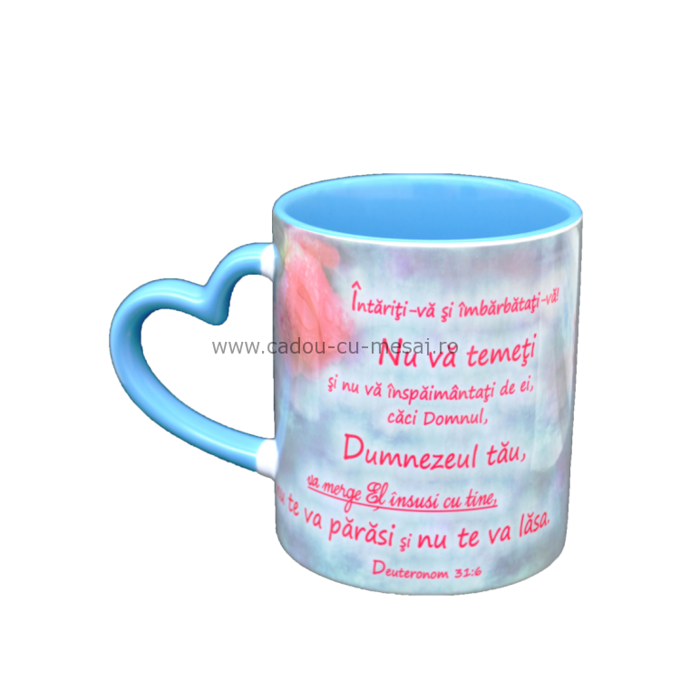 Cana cu verset biblic - Intăriți-vă Cana cu verset biblic - Intăriți-vă