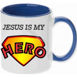 Cana - Jesus is my Hero! (albastru) Cana - Jesus is my Hero! (albastru)