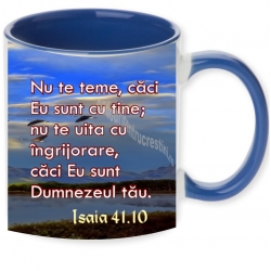 Cana - Nu te teme (albastru) Cana - Nu te teme (albastru)