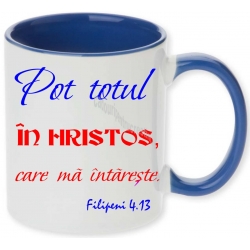 Cana - Pot totul in Hristos Cana - Pot totul in Hristos