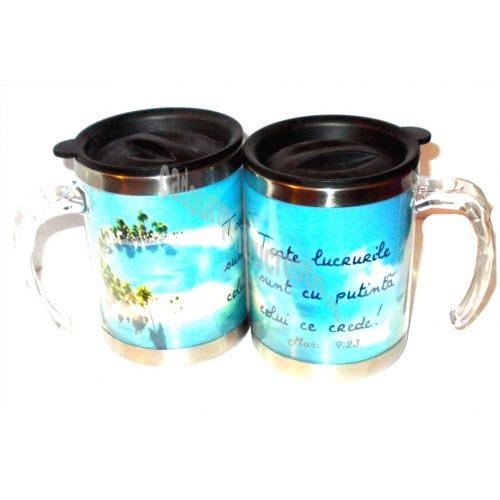 CANA CU CAPAC METAL+PLASTIC, TOATE LUCRURILE SUNT CU PUTINTA...