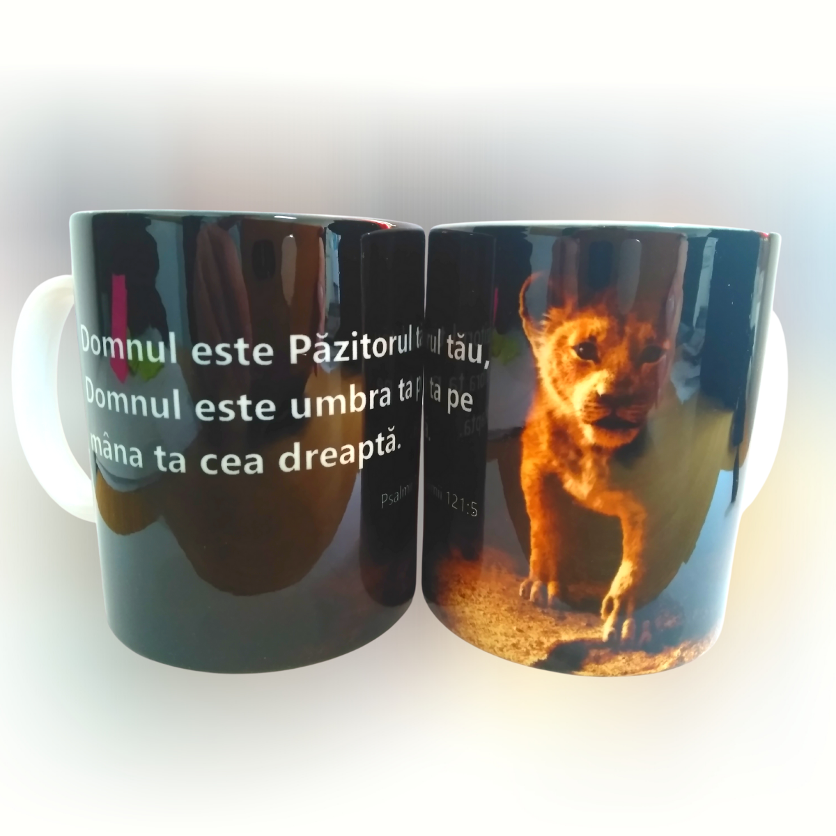 Cana cu mesaj crestin - Domnul este pazitorul Tau Cana cu mesaj crestin - Domnul este pazitorul Tau