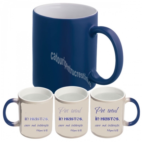 CANA MAGICA ALBASTRA, POT TOTUL IN HRISTOS CANA MAGICA ALBASTRA, POT TOTUL IN HRISTOS