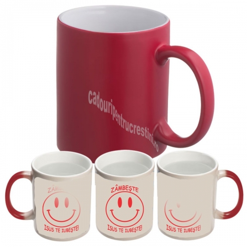 CANA MAGICA, ZAMBESTE ISUS TE IUBESTE!