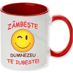 Cana - Zambeste, Dumnezeu te iubeste! (rosu) Cana - Zambeste, Dumnezeu te iubeste! (rosu)