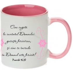 Cana - Cine cugeta la Cuvantul Domnului (roz) Cana - Cine cugeta la Cuvantul Domnului (roz)