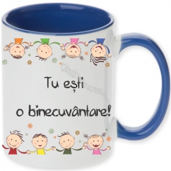 Cana - Tu esti o binecuvantare! (albastra) Cana - Tu esti o binecuvantare! (albastra)