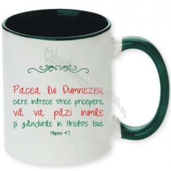 Cana - Pacea lui Dumnezeu (verde) Cana - Pacea lui Dumnezeu (verde)