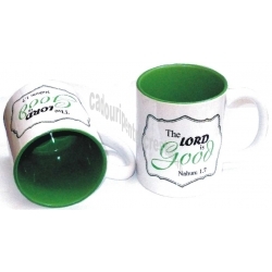 Cana - The Lord is Good (Nahum 1:7) - interior verde Cana - The Lord is Good (Nahum 1:7) - interior verde