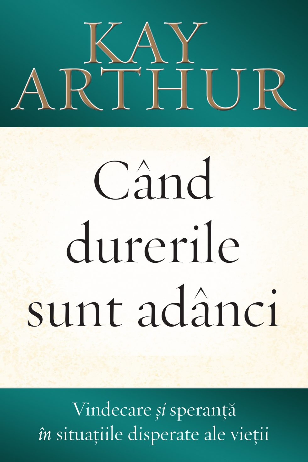 Când durerile sunt adânci