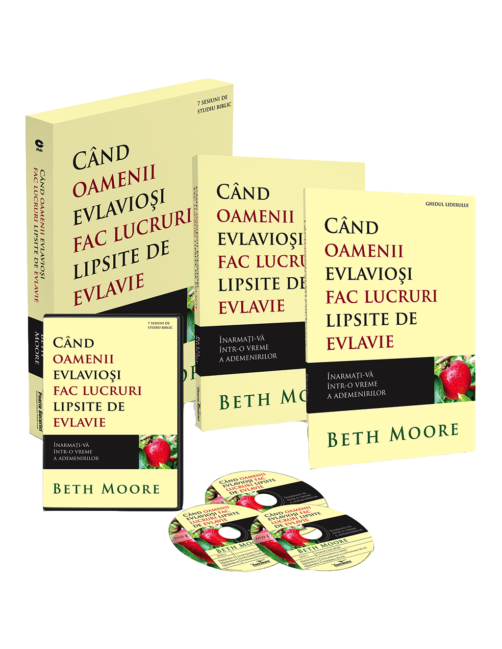 Când oamenii evlavioși fac lucruri lipsite de evlavie – Studiii biblice - Setul liderului