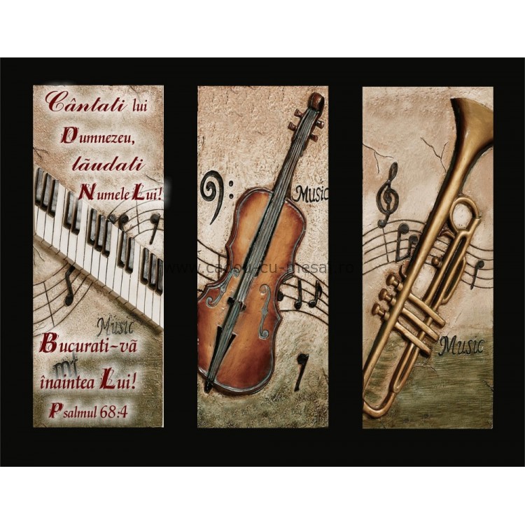 Placheta catifea - Cântați lui Dumnezeu Placheta catifea - Cântați lui Dumnezeu