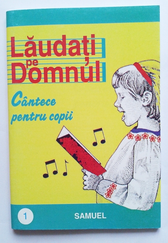 [ANTICARIAT] Laudati pe Domnul - Cantece pentru copii (Produs cu defect)