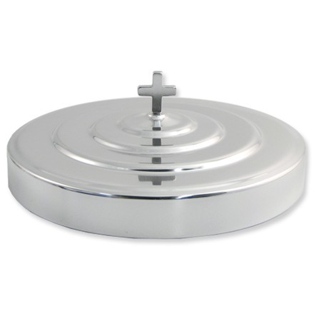 Capac argintiu aluminiu pentru tava de impartasanie Capac argintiu aluminiu pentru tava de impartasanie