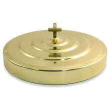 Capac auriu pentru tava de impartasanie pentru 40 de pahare