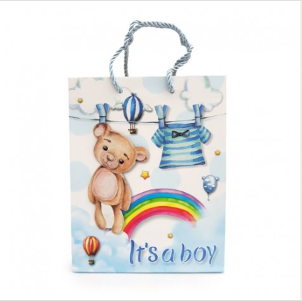 Punga cadouri bebelusi - ursulet (M) Punga cadouri bebelusi - ursulet (M)