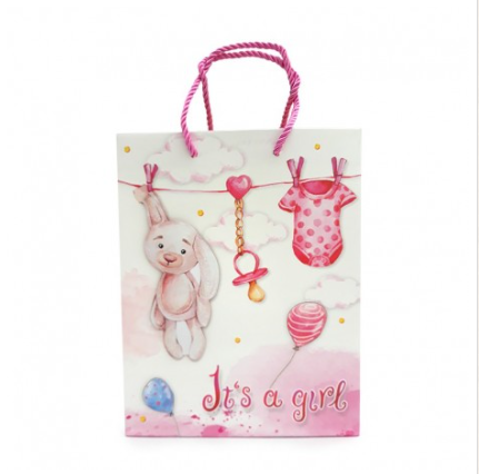 Punga cadouri bebelusi - iepuras (M)