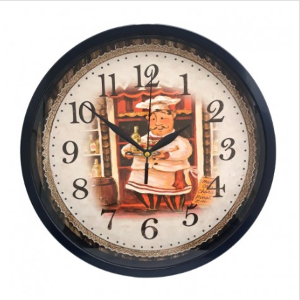 Ceas de perete -  Bucatar (30 x 30cm)