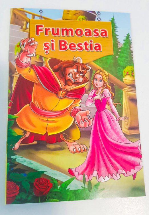 Frumoasa si Bestia - Povestiri pentru copii (3-7 ani) Frumoasa si Bestia - Povestiri pentru copii (3-7 ani)