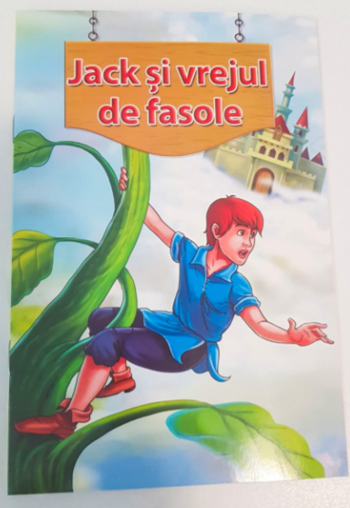Jack si Vrejul de fasole - Povestiri pentru copii (3-7 ani) Jack si Vrejul de fasole - Povestiri pentru copii (3-7 ani)