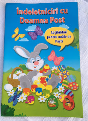 îndeletniciri cu Doamna Post - Povestiri pentru copii (3-7 ani) îndeletniciri cu Doamna Post - Povestiri pentru copii (3-7 ani)