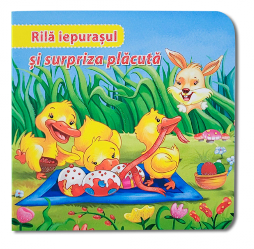 Rila Iepurasul si Surpriza Placuta - Povestiri pentru copii (+12 luni) Rila Iepurasul si Surpriza Placuta - Povestiri pentru copii (+12 luni)