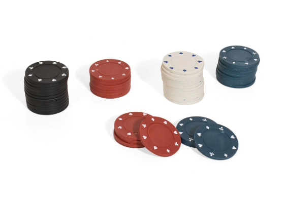 Set jetoane multicolotre in numar de 48, pentru copii sau adulti. Set jetoane multicolotre in numar de 48, pentru copii sau adulti.