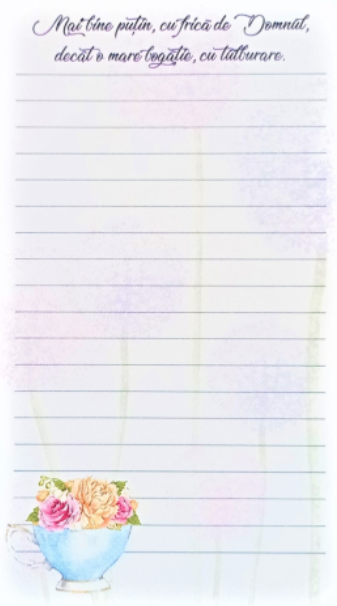 Carnetel - Mai bine putin, cu frica de Domnul... Carnetel - Mai bine putin, cu frica de Domnul...