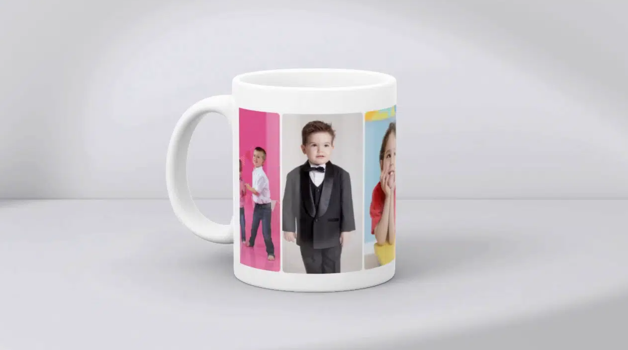 Cană personalizată cu 5 poze Cană personalizată cu 5 poze