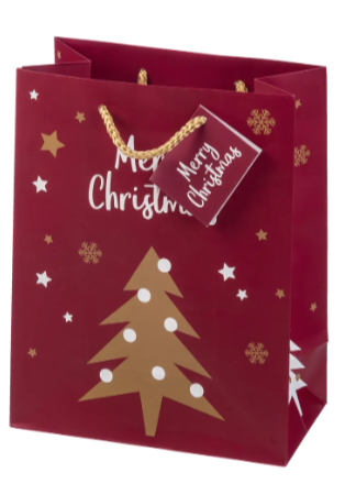 Punga cadou (motive de crăciun) Punga cadou (motive de crăciun)