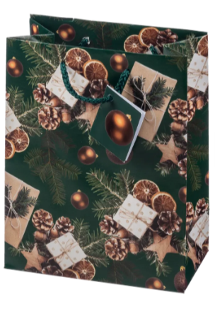 Punga cadou (motive de crăciun) Punga cadou (motive de crăciun)