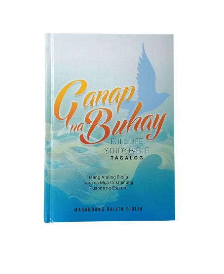 Biblia in limba filipineza, marime mare, cartonata - Biblia de studiu - Ganap na Buhay - Tagalog Biblia in limba filipineza, marime mare, cartonata - Biblia de studiu - Ganap na Buhay - Tagalog