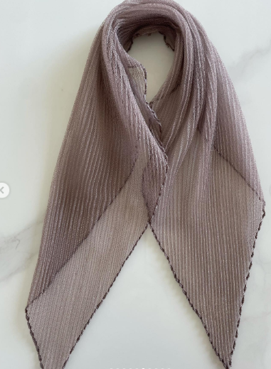 Batic plisat - Maro (60x36 cm)