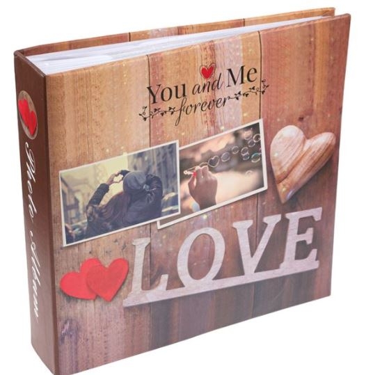 Album foto, maro - You and Me forever - LOVE (22x22cm) Album foto, maro - You and Me forever - LOVE (22x22cm)