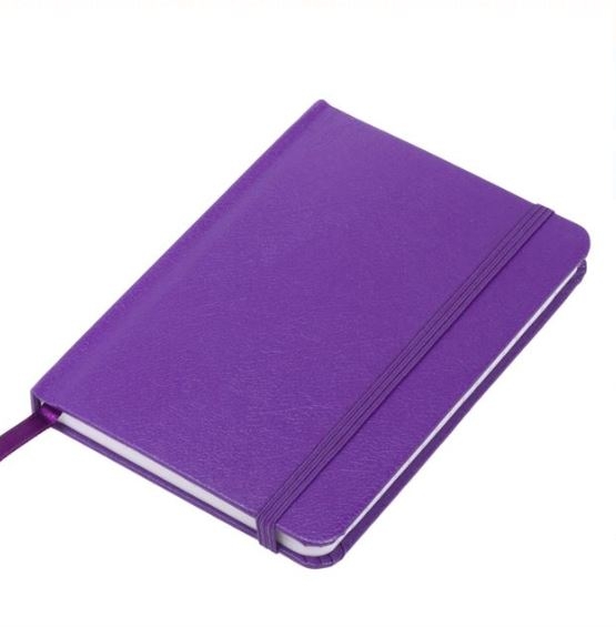 Carnetel A6, mov, elastic mov Carnetel A6, mov, elastic mov