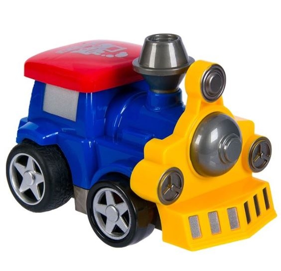 Trenulet albastru - Jucarii pentru copii
