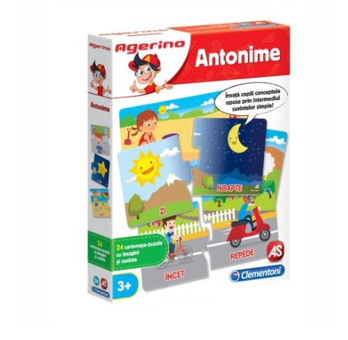 Antonime - Joc Clementoni Agerino (3+) Antonime - Joc Clementoni Agerino (3+)