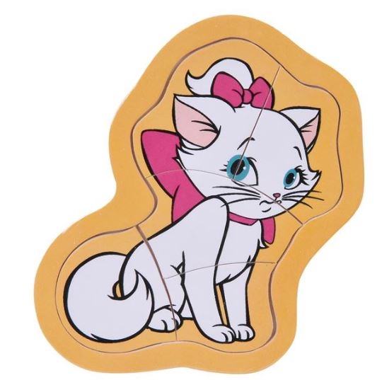 Puzzle din lemn - Pisica - Activitati pentru copii (3+) Puzzle din lemn - Pisica - Activitati pentru copii (3+)