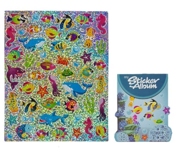 Autocolante + Album - Pesti, 50 buc. (3+) Autocolante + Album - Pesti, 50 buc. (3+)