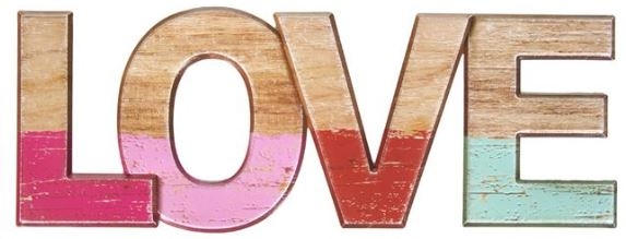 Autocolant de perete - LOVE (40x18cm) Autocolant de perete - LOVE (40x18cm)