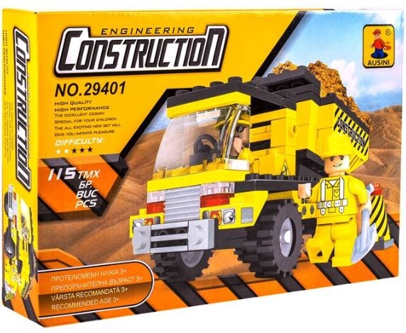Lego - Basculanta, 115 buc. - Activitati pentru copii (6+) Lego - Basculanta, 115 buc. - Activitati pentru copii (6+)