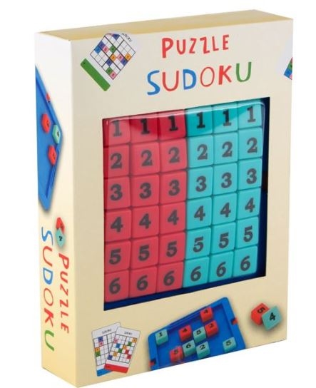 Puzzle SUDOKU - Jocuri de masa pentru copii (7-10 ani) Puzzle SUDOKU - Jocuri de masa pentru copii (7-10 ani)