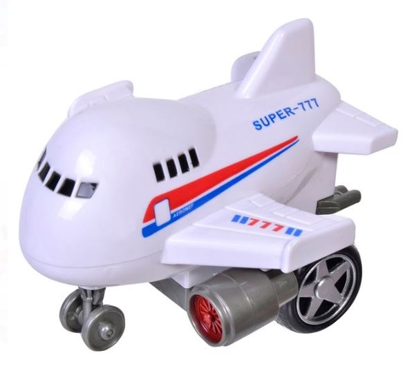 Avion, alb - Jucarii pentru copii Avion, alb - Jucarii pentru copii